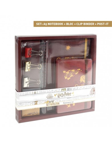STATIONERY SET HARRY POTTER
