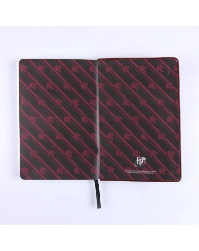 CUADERNO PREMIUM HARRY POTTER GRYFFINDOR