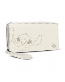 CARTERA CREAM STITCH DISNEY