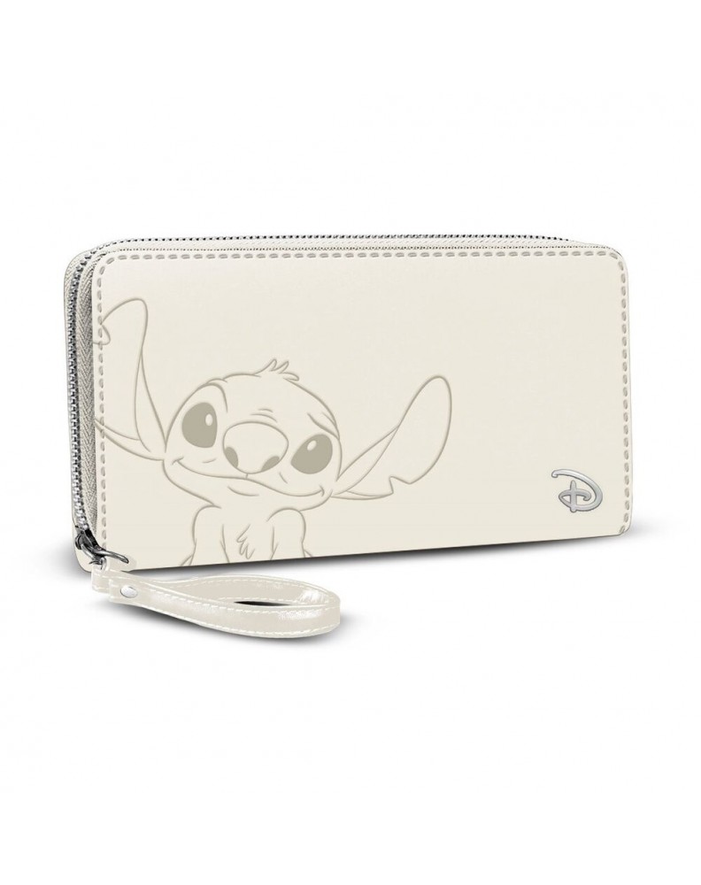 CARTERA CREAM STITCH DISNEY