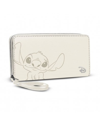 CARTERA CREAM STITCH DISNEY