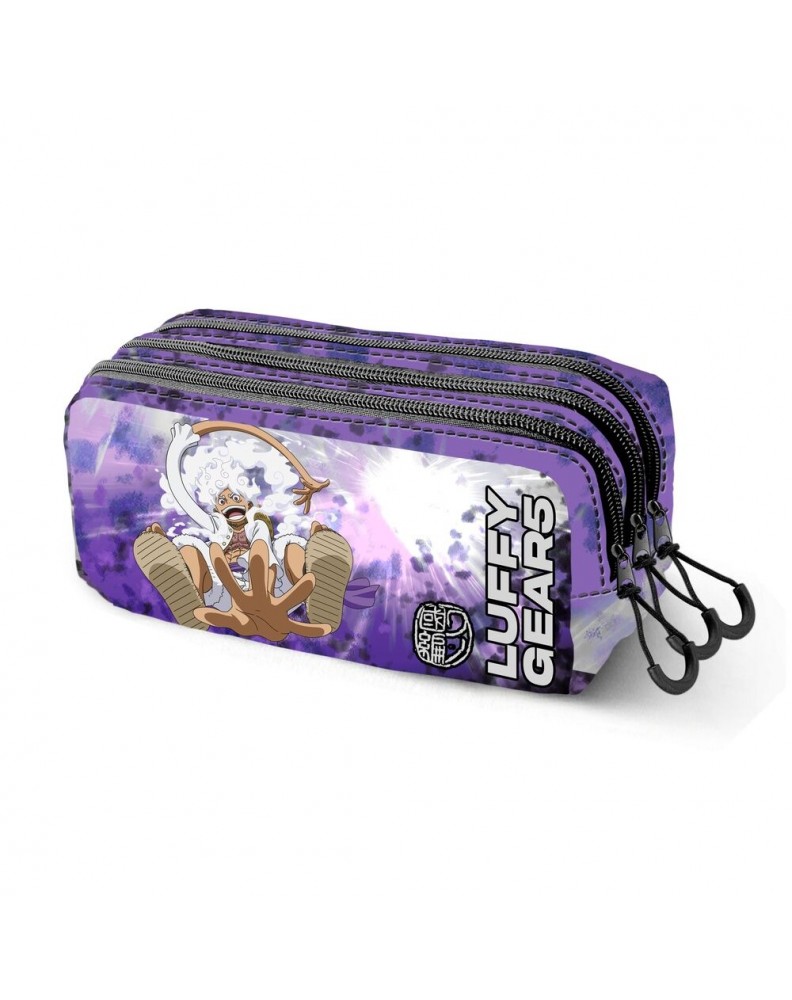 ESTUCHE PORTATODO LUFFY GEAR 5 ONE PIECE TRIPLE