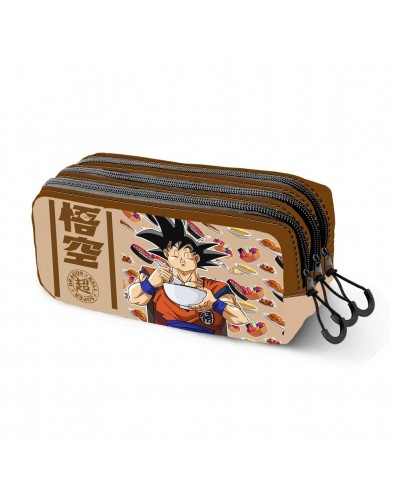 ESTUCHE PORTATODO GOKU FOODIE DRAGON BALL Z TRIPLE
