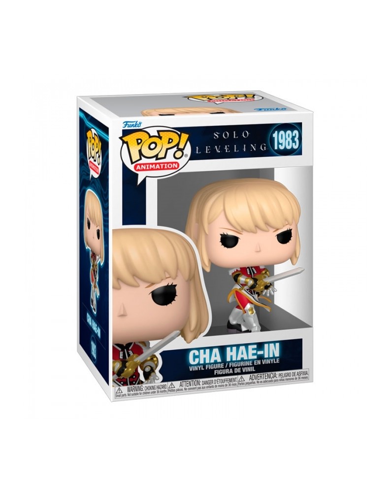 FUNKO POP! SOLO LEVELING CHA HAE-IN 1983