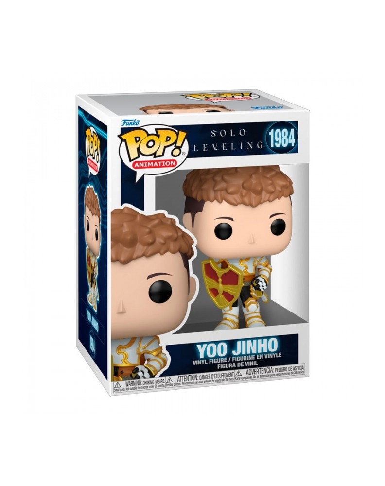 FUNKO POP! SOLO LEVELING YOO JINHO 1984