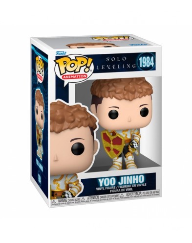 FUNKO POP! SOLO LEVELING YOO JINHO 1984