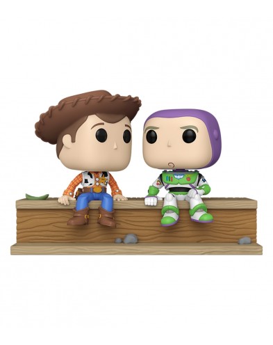 FUNKO POP! MOMENT WOODY AND BUZZ (30TH ANNIVERSARY)