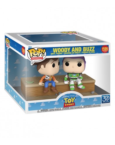FUNKO POP! MOMENT WOODY AND BUZZ (30TH ANNIVERSARY)