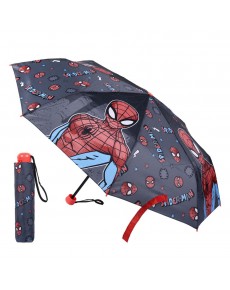 Spiderman 50cm Folding Manual School Umbrella