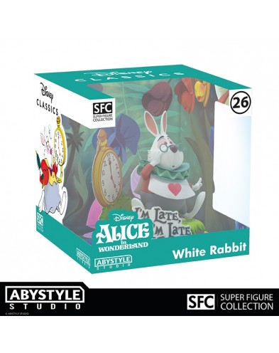 DISNEY - FIGURINE "WHITE RABBITT"
