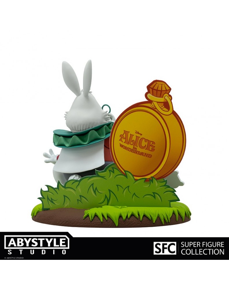 DISNEY - FIGURA "WHITE RABBITT"