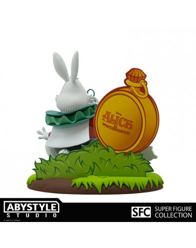 DISNEY - FIGURA "WHITE RABBITT"