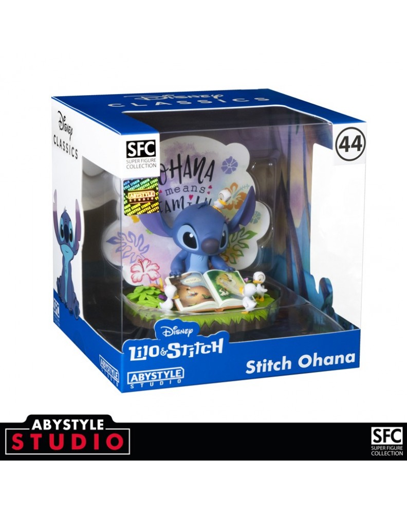 DISNEY - FIGURE "STITCH OHANA"