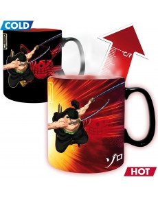 ONE PIECE - MUG HEAT CHANGE - 460ML - ZORO & SANJI