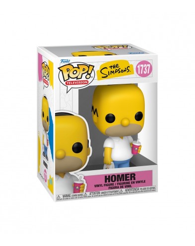 FUNKO POP! THE SIMPSON - TELEVISIÓN - HOMER (KRUSTY BURGER)
