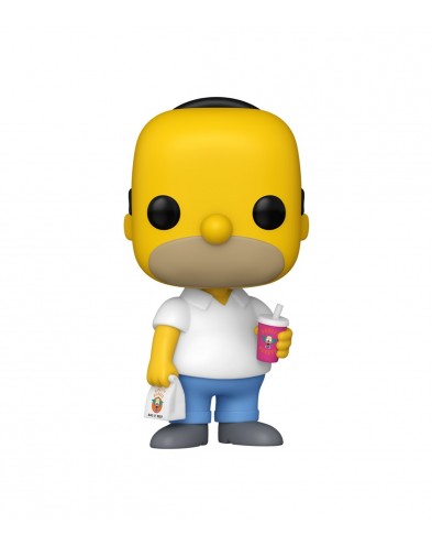 FUNKO POP! THE SIMPSON - TELEVISIÓN - HOMER (KRUSTY BURGER)