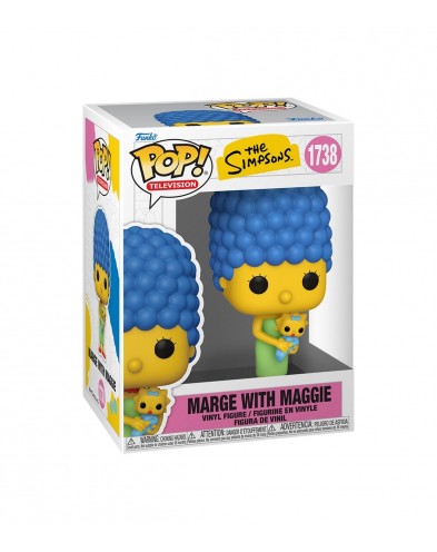 FUNKO POP! THE SIMPSON - TELEVISIÓN - MARGE WITH MAGGIE