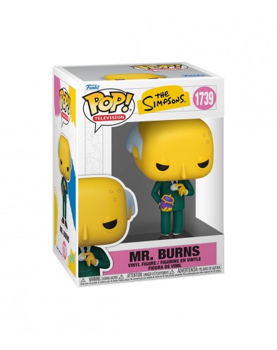 FUNKO POP! THE SIMPSON - TELEVISIÓN - MR. BURNS (COIN PURSE)