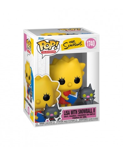FUNKO POP! THE SIMPSON - TELEVISIÓN - LISA WITH SNOWBALL II