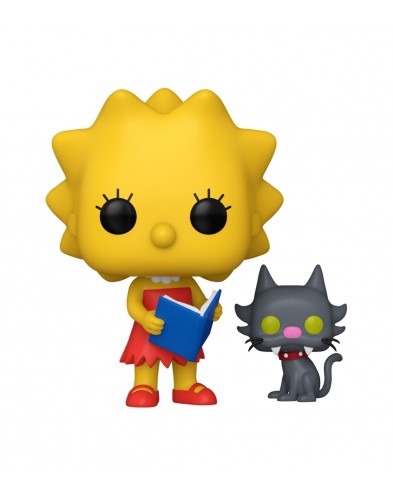 FUNKO POP! THE SIMPSON - TELEVISIÓN - LISA WITH SNOWBALL II
