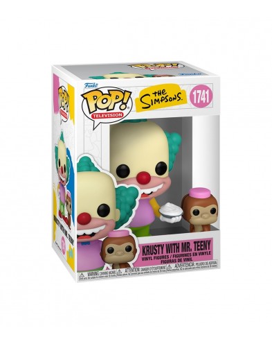 FUNKO POP! THE SIMPSON - TELEVISIÓN - KRUSTY WITH MR. TEENY