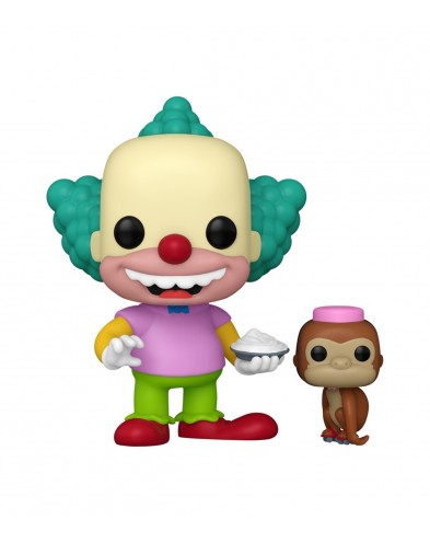 FUNKO POP! THE SIMPSON - TELEVISIÓN - KRUSTY WITH MR. TEENY