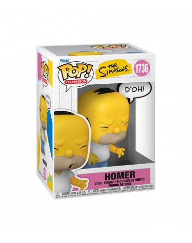 FUNKO POP! THE SIMPSON - TELEVISIÓN - HOMER (D'OH!)