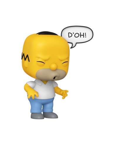 FUNKO POP! THE SIMPSON - TELEVISIÓN - HOMER (D'OH!)