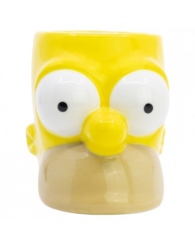 3D CERAMIC MUG XXX ML IN SIMPSONS HOMER GIFT BOX