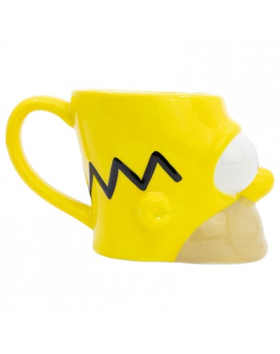 3D CERAMIC MUG XXX ML IN SIMPSONS HOMER GIFT BOX
