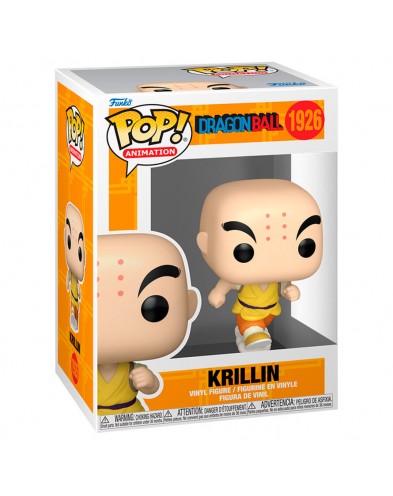 FIGURA POP DRAGON BALL KRILLIN