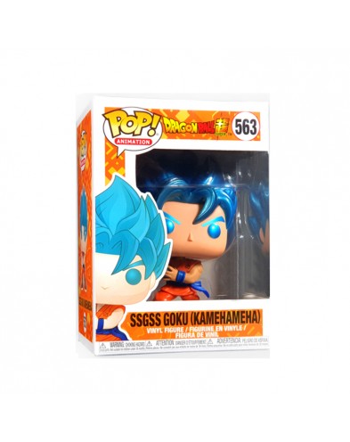 FUNKO POP DRAGON BALL SUPER- SSGSS GOKU KAMEHAMEHA