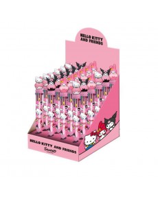 BOLIGRAFO HELLO KITTY 10 COLORES
