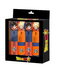 PACK 4 MARCADORES FLUORESCENTES-DRAGON BALL