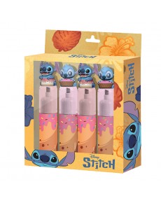 PACK 4 FLUORESCENT MARKERS-LILO & STITCH