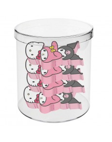Cube of 12 Hello Kitty erasers