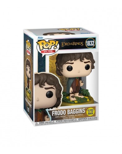 FUNKO POP! VINYL FRODO BAGGINS (GLOW) - EL SEÑOR DE LOS ANILLOS