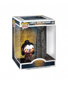 FUNKO POP! TOWN LURTZ WITH ORTHANC - EL SEÑOR DE LOS ANILLOS