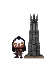 FUNKO POP! TOWN LURTZ WITH ORTHANC - EL SEÑOR DE LOS ANILLOS