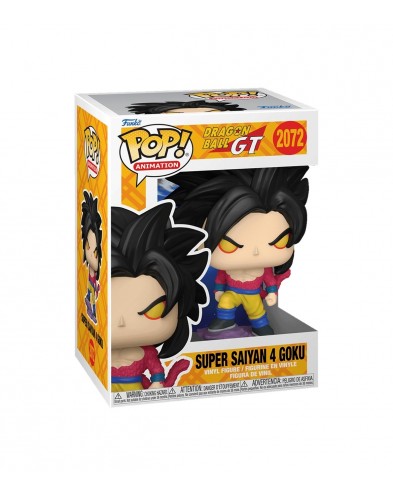 FUNKO POP! VINYL SUPER SAIYAN 4 GOKU - DRAGON BALL