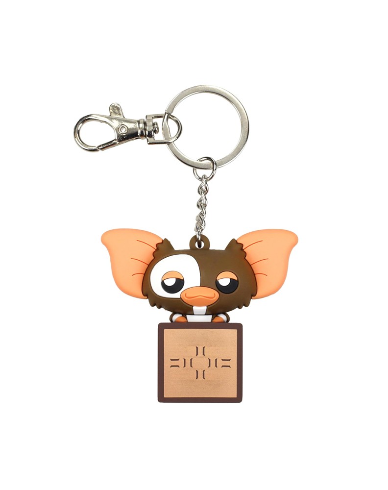 GIZMO CAJA LLAVERO CABEZON GOMA POKIS GREMLINS BLISTER
