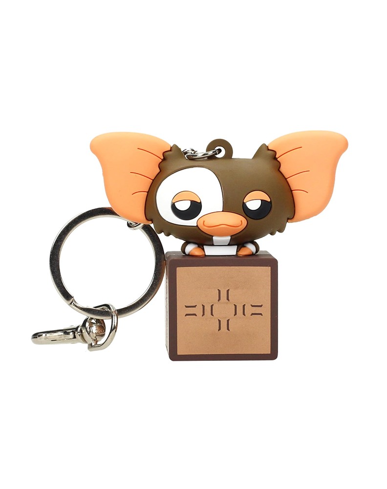 GIZMO CAJA LLAVERO CABEZON GOMA POKIS GREMLINS BLISTER