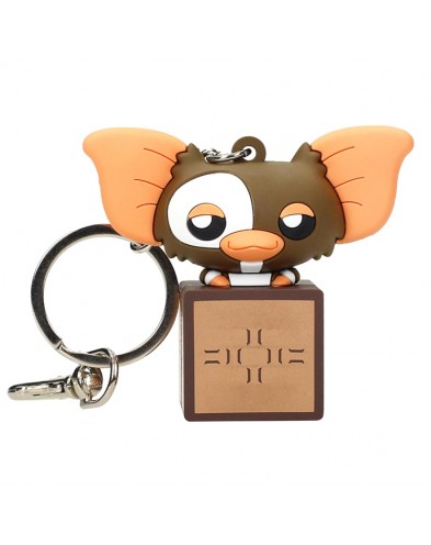 GIZMO CAJA LLAVERO CABEZON GOMA POKIS GREMLINS BLISTER