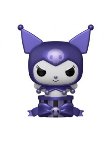 FUNKO POP! SANRIO KUROMI 113 METALLIC SDCC2025