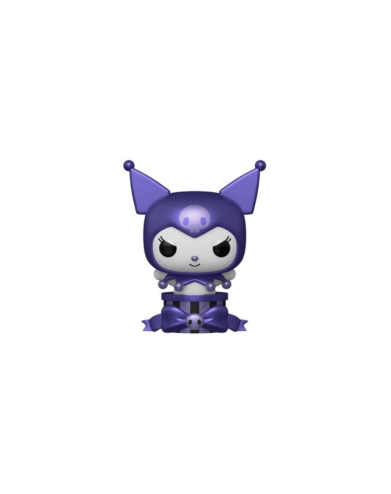 FUNKO POP! SANRIO KUROMI 113 METALLIC SDCC2025