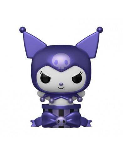 FUNKO POP! SANRIO KUROMI 113 METALLIC SDCC2025
