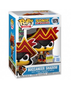 FUNKO POP! SONIC THE HEDGEHOG BUCCANEER SHADOW 1079 SDCC2025