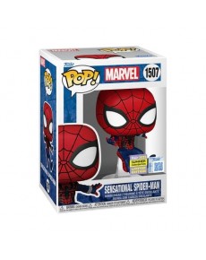 FUNKO POP! SENSATIONAL SPIDER-MAN 1507 SDCC MARVEL EXCLUSIVE