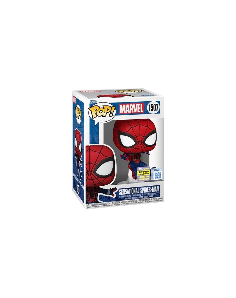FUNKO POP! SENSATIONAL SPIDER-MAN 1507 SDCC MARVEL EXCLUSIVE