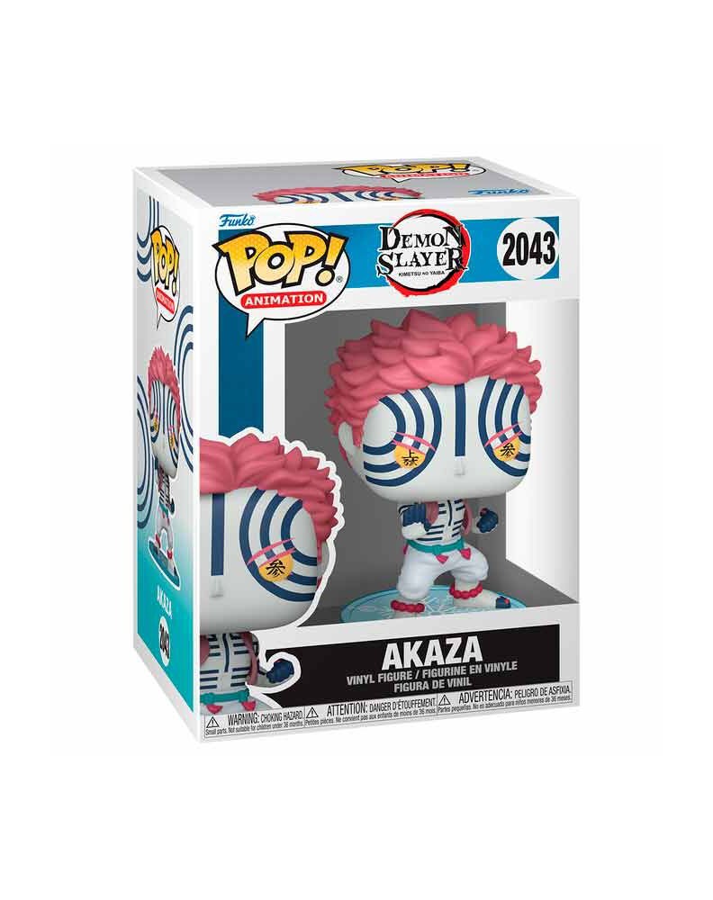 FUNKO POP!-AKAZA- DEMON SLAYER-KIMETSU NO YAIBA